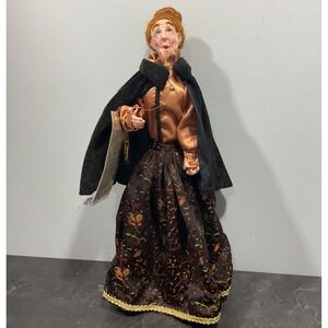 JACQUELINE KENT Carolers Collection Maisy 20" Doll 2003 Holiday with booklet